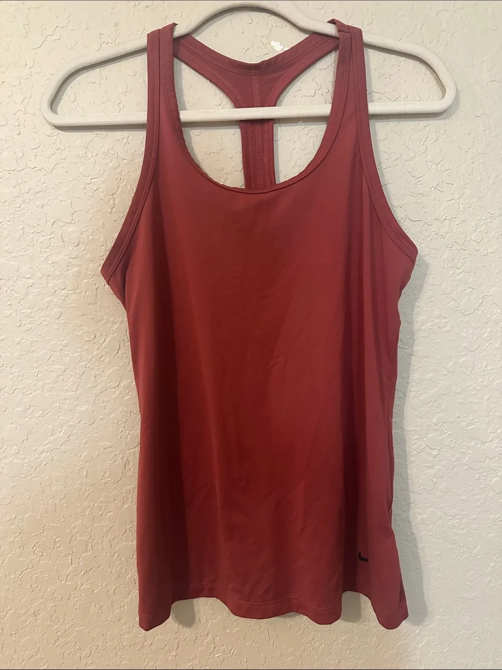 Nike Women's Racerback Tank Top - Rust Red 5
